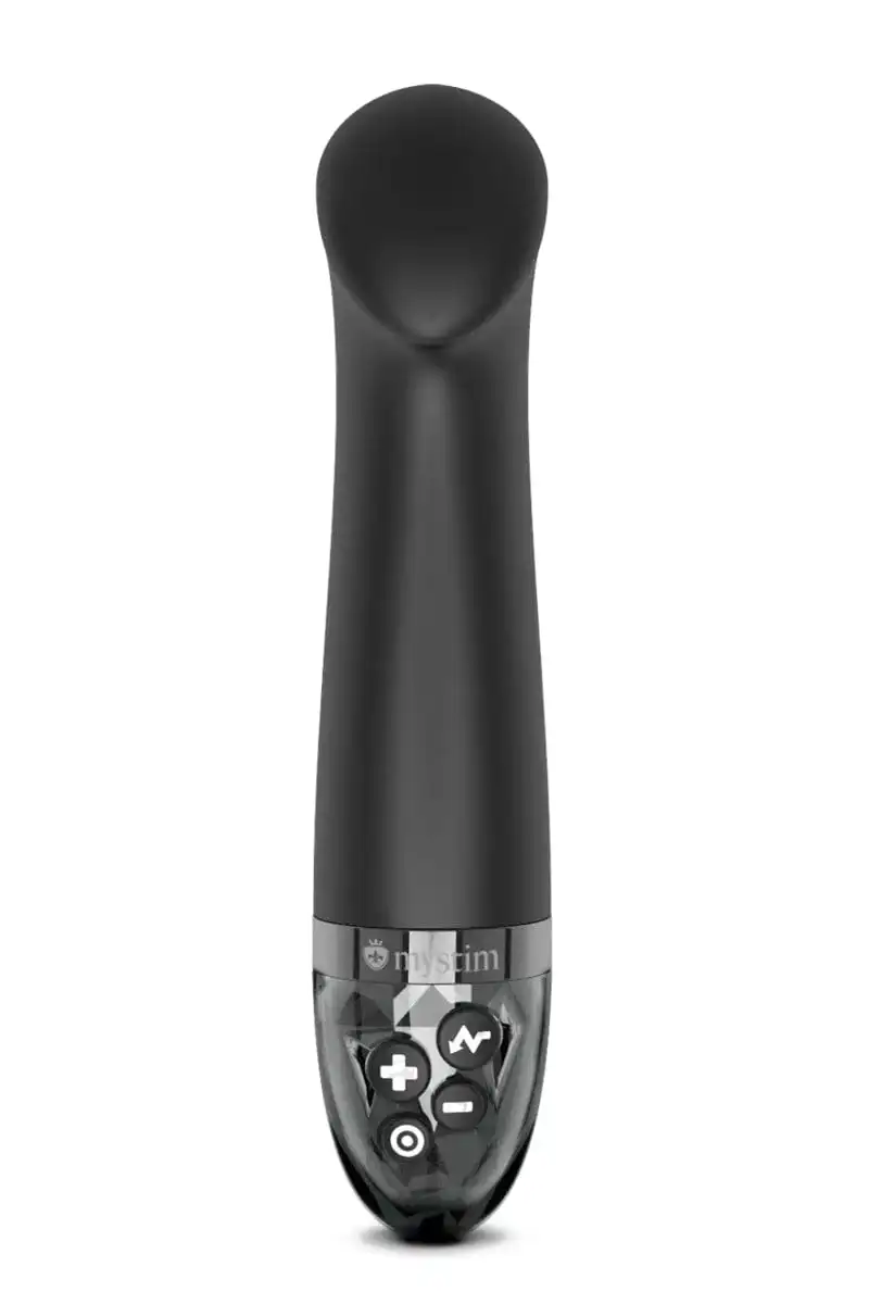 Vibro Point G électro-stimulant Right On Ron E-Stim Edition - Mystim 1 Vibro Point G électro-stimulant Right On Ron E-Stim Edition - Mystim