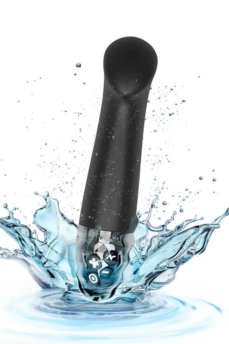 Vibro Point G électro-stimulant Right On Ron E-Stim Edition - Mystim 3 Vibro Point G électro-stimulant Right On Ron E-Stim Edition - Mystim – Image 3