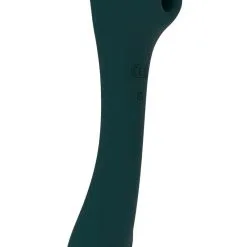 Vibro Pour Femme Stimulation Vaginal + Clitoridienne Quiver Vert - Alive