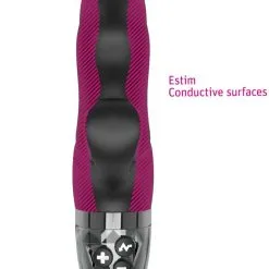 Vibro Rabbit électro-stimulant Hop Hop Bob E-Stim Edition - Mystim -LINGERIES Soldes vibro rabbit electro stimulant hop hop bob e stim edition mystim only love 40443260698937