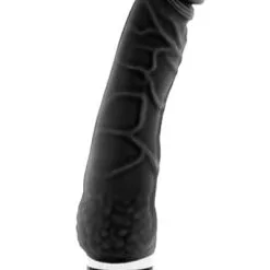 Seven Creations Vibro Réaliste En Silicone Noir Classic Réaliste Noir - Seven Créations