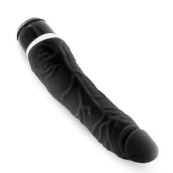 Seven Creations Vibro Réaliste En Silicone Noir Classic Réaliste Noir - Seven Créations -LINGERIES Soldes vibro realiste en silicone noir classic realiste noir seven creations only love 39827619053881