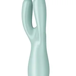Vibro Triple Stimulateur Féminin Threesome 3 Vert 14 X 4cm - Satisfyer 9 Vibro Triple Stimulateur Féminin Threesome 3 Vert 14 X 4cm - Satisfyer -LINGERIES Soldes vibro triple stimulateur feminin threesome 3 vert 14 x 4cm satisfyer only love 34908957016244