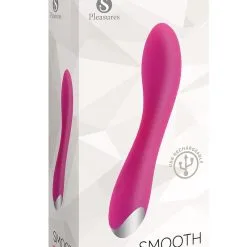 S-pleasures Vibromasseur 20 Modes Vibrant Rechargeable Smooth Rose 18cm - SPleasures 5 S-pleasures Vibromasseur 20 Modes Vibrant Rechargeable Smooth Rose 18cm - SPleasures -LINGERIES Soldes vibromasseur 20 modes vibrant rechargeable smooth rose 18cm spleasures only love 34980103323828