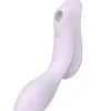 Vibromasseur à Air Pulsé Point G Curvy Trinity 2 Violet - Satisfyer