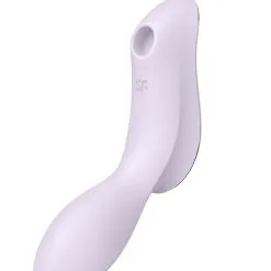 Vibromasseur à Air Pulsé Point G Curvy Trinity 2 Violet - Satisfyer