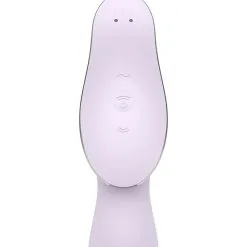 Vibromasseur à Air Pulsé Point G Curvy Trinity 2 Violet - Satisfyer -LINGERIES Soldes vibromasseur a air pulse point g curvy trinity 2 violet satisfyer only love 34599133872308