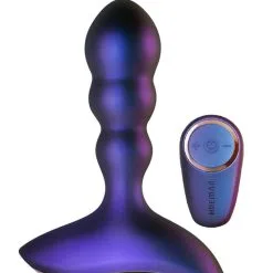 HUEMAN. Vibromasseur Anal Plug Vibrant Télécommandé 6 Modes Interstellar - Hueman