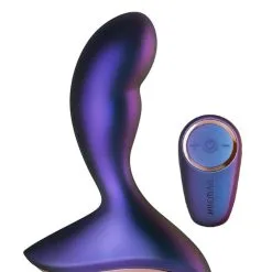 HUEMAN. Vibromasseur Anal Plug Vibrant Télécommandé Et Rechargeable Intergalactic - Hueman