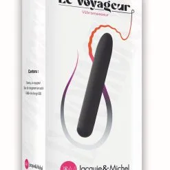 Jacquie & Michel Vibromasseur Bullet Le Voyageur 18 Cm - Jacquie Et Michel 9 Jacquie & Michel Vibromasseur Bullet Le Voyageur 18 Cm - Jacquie Et Michel -LINGERIES Soldes vibromasseur bullet le voyageur 18 cm jacquie et michel only love 40799233409337