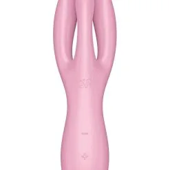 Vibromasseur Clitoridien 3 Pointes Stimulantes Threesome 3 Rose - Satisfyer -LINGERIES Soldes vibromasseur clitoridien 3 pointes stimulantes threesome 3 rose satisfyer only love 34908927983796