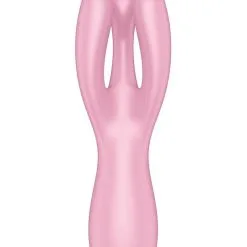 Vibromasseur Clitoridien 3 Pointes Stimulantes Threesome 3 Rose - Satisfyer -LINGERIES Soldes vibromasseur clitoridien 3 pointes stimulantes threesome 3 rose satisfyer only love 34908928245940