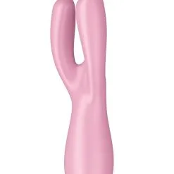 Vibromasseur Clitoridien 3 Pointes Stimulantes Threesome 3 Rose - Satisfyer -LINGERIES Soldes vibromasseur clitoridien 3 pointes stimulantes threesome 3 rose satisfyer only love 34908928344244