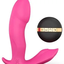 Vibromasseur Couple Télécommandé Par La Voix Secret Clit 12cm - Dorcel