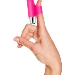 Vibromasseur Doigt En Silicone 10 Modes De Vibrations Delight - Yoba -LINGERIES Soldes vibromasseur doigt en silicone 10 modes de vibrations delight yoba only love 34990323630260