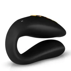 Vibromasseur Double Stimulation Pour Couples + Sacoche Zuna - Panthra 9 Vibromasseur Double Stimulation Pour Couples + Sacoche Zuna - Panthra -LINGERIES Soldes vibromasseur double stimulation pour couples sacoche zuna panthra only love 39786617897273