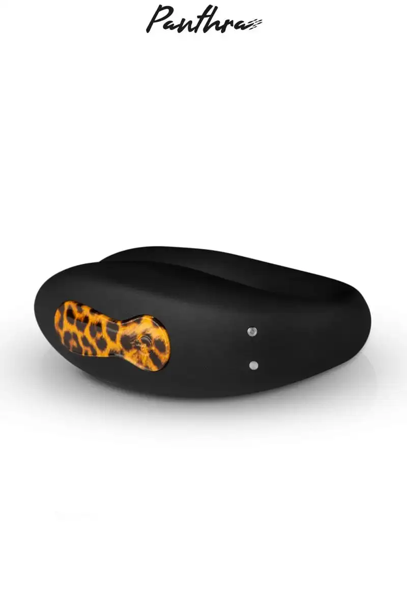 Vibromasseur Double Stimulation Pour Couples + Sacoche Zuna - Panthra 4 Vibromasseur Double Stimulation Pour Couples + Sacoche Zuna - Panthra – Image 4