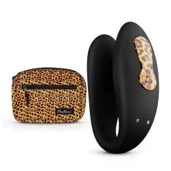 Vibromasseur Double Stimulation Pour Couples + Sacoche Zuna - Panthra