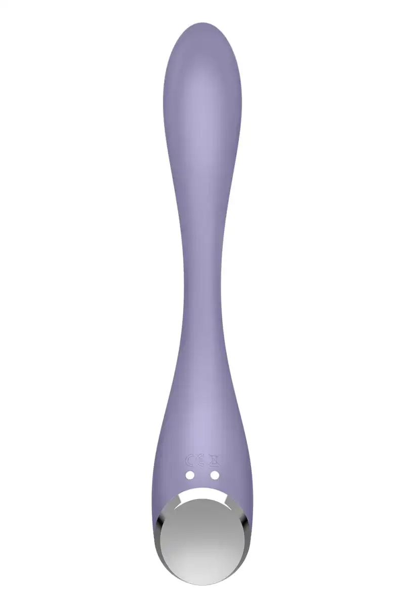 Satisfyer Vibromasseur Flexible G Spot Flex 5+ Stimulateur Clitoridien Gris - Satifyer 3 Satisfyer Vibromasseur Flexible G Spot Flex 5+ Stimulateur Clitoridien Gris - Satifyer – Image 3