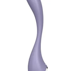 Satisfyer Vibromasseur Flexible G Spot Flex 5+ Stimulateur Clitoridien Gris - Satifyer 8 Satisfyer Vibromasseur Flexible G Spot Flex 5+ Stimulateur Clitoridien Gris - Satifyer -LINGERIES Soldes vibromasseur flexible g spot flex 5 stimulateur clitoridien violet satifyer only love 40057323520313