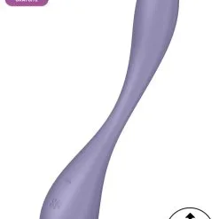 Satisfyer Vibromasseur Flexible G Spot Flex 5+ Stimulateur Clitoridien Gris - Satifyer