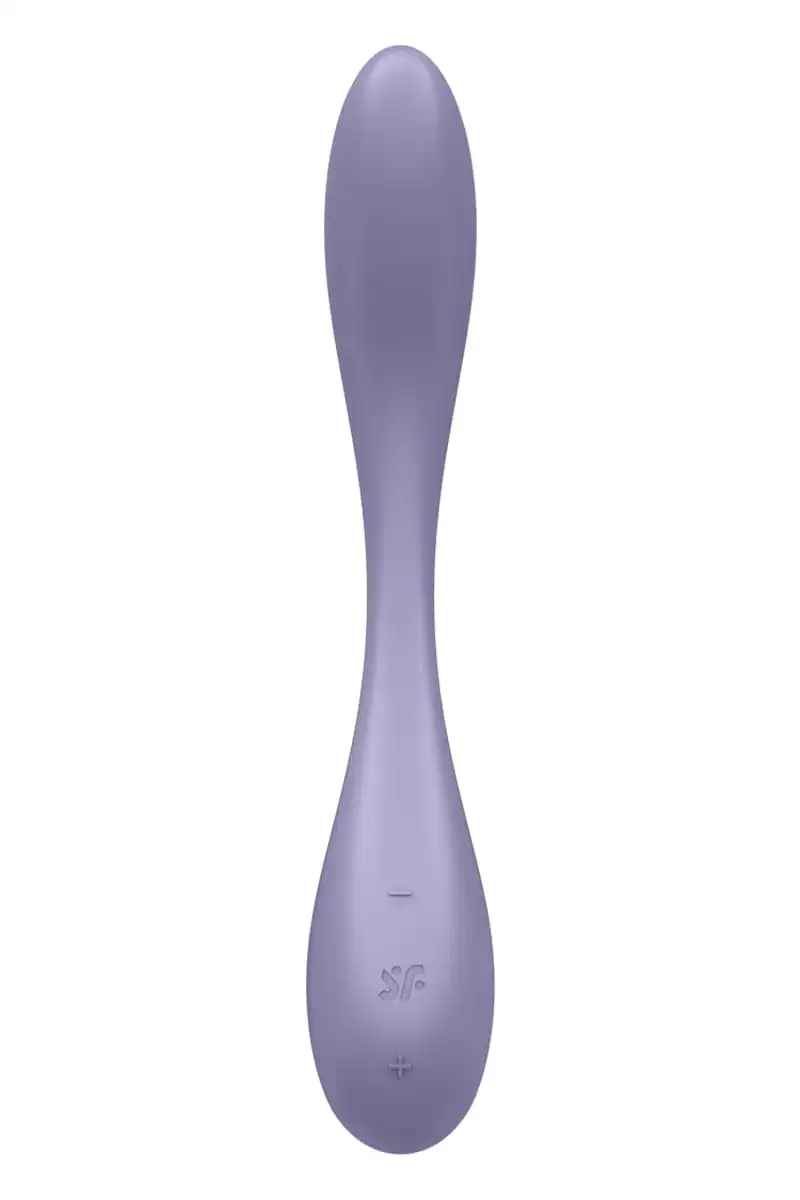 Satisfyer Vibromasseur Flexible G Spot Flex 5+ Stimulateur Clitoridien Gris - Satifyer 2 Satisfyer Vibromasseur Flexible G Spot Flex 5+ Stimulateur Clitoridien Gris - Satifyer – Image 2