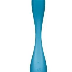 Satisfyer Vibromasseur G Spot Flex 5+ Stimulateur Clitoridien Et Vaginal Bleu - Satifyer 7 Satisfyer Vibromasseur G Spot Flex 5+ Stimulateur Clitoridien Et Vaginal Bleu - Satifyer -LINGERIES Soldes vibromasseur g spot flex 5 bleu satifyer only love 40057196216633