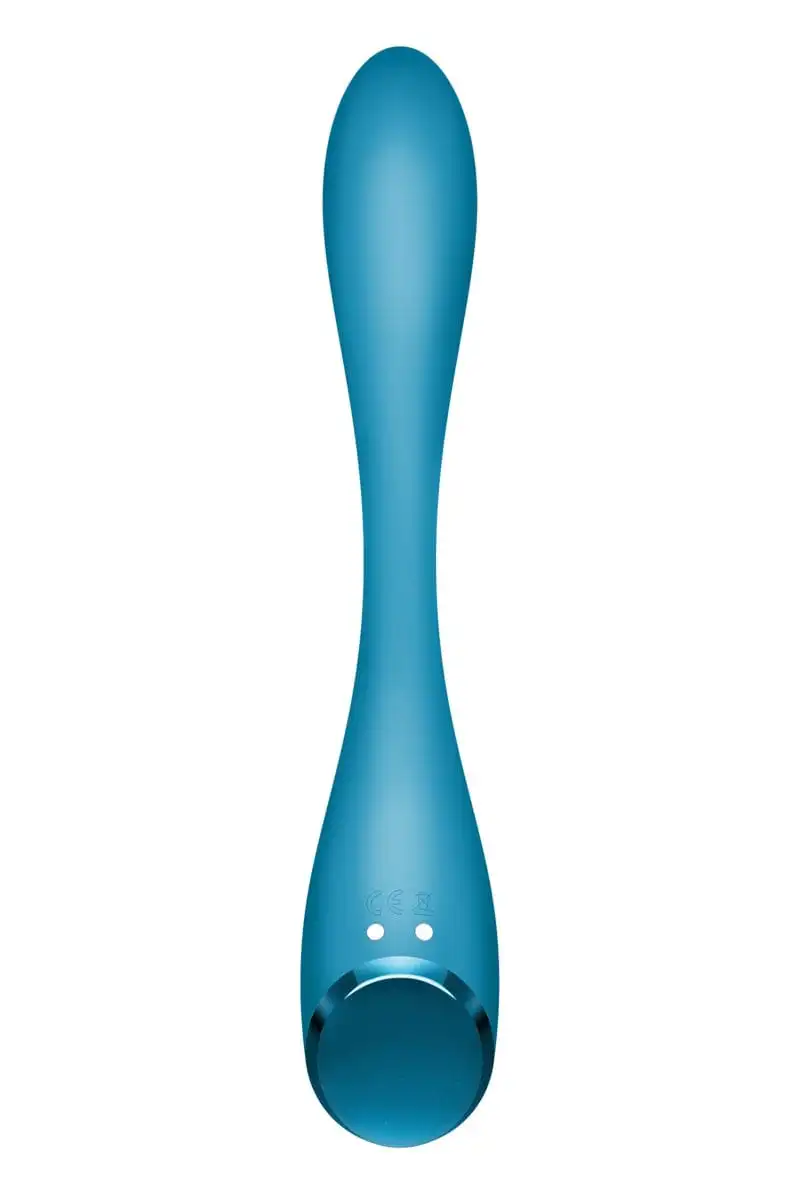 Satisfyer Vibromasseur G Spot Flex 5+ Stimulateur Clitoridien Et Vaginal Bleu - Satifyer 2 Satisfyer Vibromasseur G Spot Flex 5+ Stimulateur Clitoridien Et Vaginal Bleu - Satifyer – Image 2