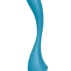 Satisfyer Vibromasseur G Spot Flex 5+ Stimulateur Clitoridien Et Vaginal Bleu - Satifyer 8 Satisfyer Vibromasseur G Spot Flex 5+ Stimulateur Clitoridien Et Vaginal Bleu - Satifyer -LINGERIES Soldes vibromasseur g spot flex 5 bleu satifyer only love 40057196609849