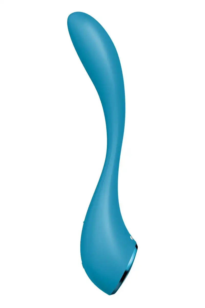 Satisfyer Vibromasseur G Spot Flex 5+ Stimulateur Clitoridien Et Vaginal Bleu - Satifyer 4 Satisfyer Vibromasseur G Spot Flex 5+ Stimulateur Clitoridien Et Vaginal Bleu - Satifyer – Image 4
