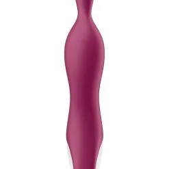 Vibromasseur Puissant A-Mazing 1 Rechargeable Et étanche Bordeaux - Satisfyer 7 Vibromasseur Puissant A-Mazing 1 Rechargeable Et étanche Bordeaux - Satisfyer -LINGERIES Soldes vibromasseur puissant a mazing 1 rechargeable et etanche bordeaux satisfyer only love 34901754871988