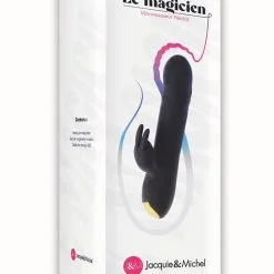 Jacquie & Michel Vibromasseur Rabbit Double 24 Cm Le Magicien - Jacquie Et Michel -LINGERIES Soldes vibromasseur rabbit double 24 cm le magicien jacquie et michel only love 40813178061113