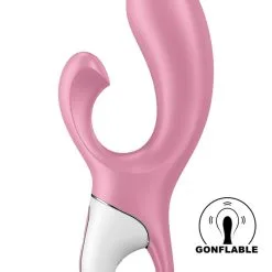 Vibromasseur Rabbit Gonflable Air Pump Bunny 2 Rose - Satisfyer
