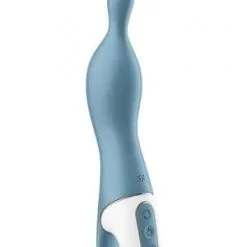 Vibromasseur Rechargeable Et étanche A-Mazing 1 Bleu Point A - Satisfyer