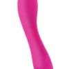 S-pleasures Vibromasseur 20 Modes Vibrant Rechargeable Smooth Rose 18cm - SPleasures