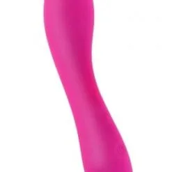 S-pleasures Vibromasseur 20 Modes Vibrant Rechargeable Smooth Rose 18cm - SPleasures