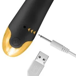 Vibromasseur Rotatif 5 Programmes Rechargeable USB My Mistress - Black Empire 6 Vibromasseur Rotatif 5 Programmes Rechargeable USB My Mistress - Black Empire -LINGERIES Soldes vibromasseur rotatif 5 programmes rechargeable usb my mistress black empire only love 35014198165684
