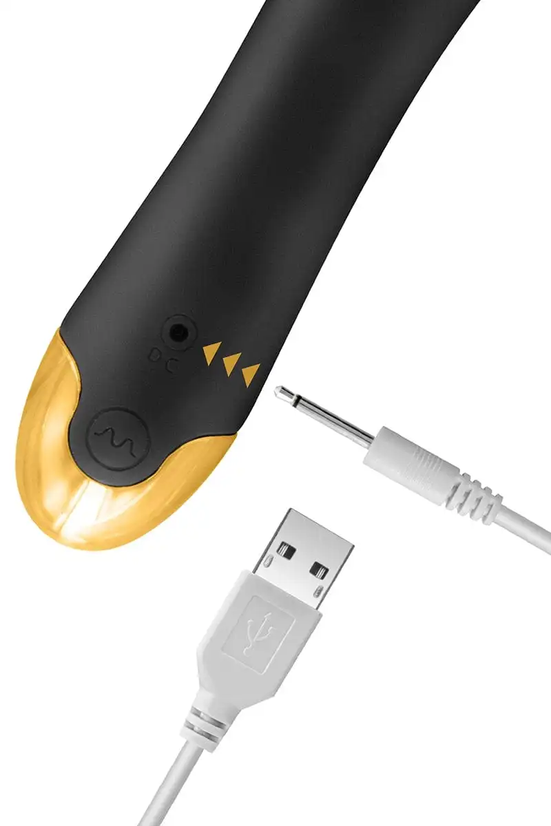 Vibromasseur Rotatif 5 Programmes Rechargeable USB My Mistress - Black Empire 3 Vibromasseur Rotatif 5 Programmes Rechargeable USB My Mistress - Black Empire – Image 3