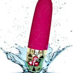 Vibromasseur Forme Droite Sleak Freak 8 Modes De Vibration - Mystim