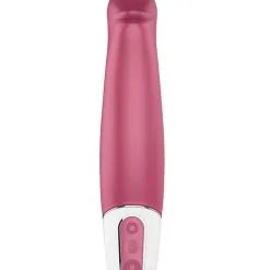 Vibromasseur Stimulation Spécial Point G Petting Hippo 22,9cm - Satisfyer