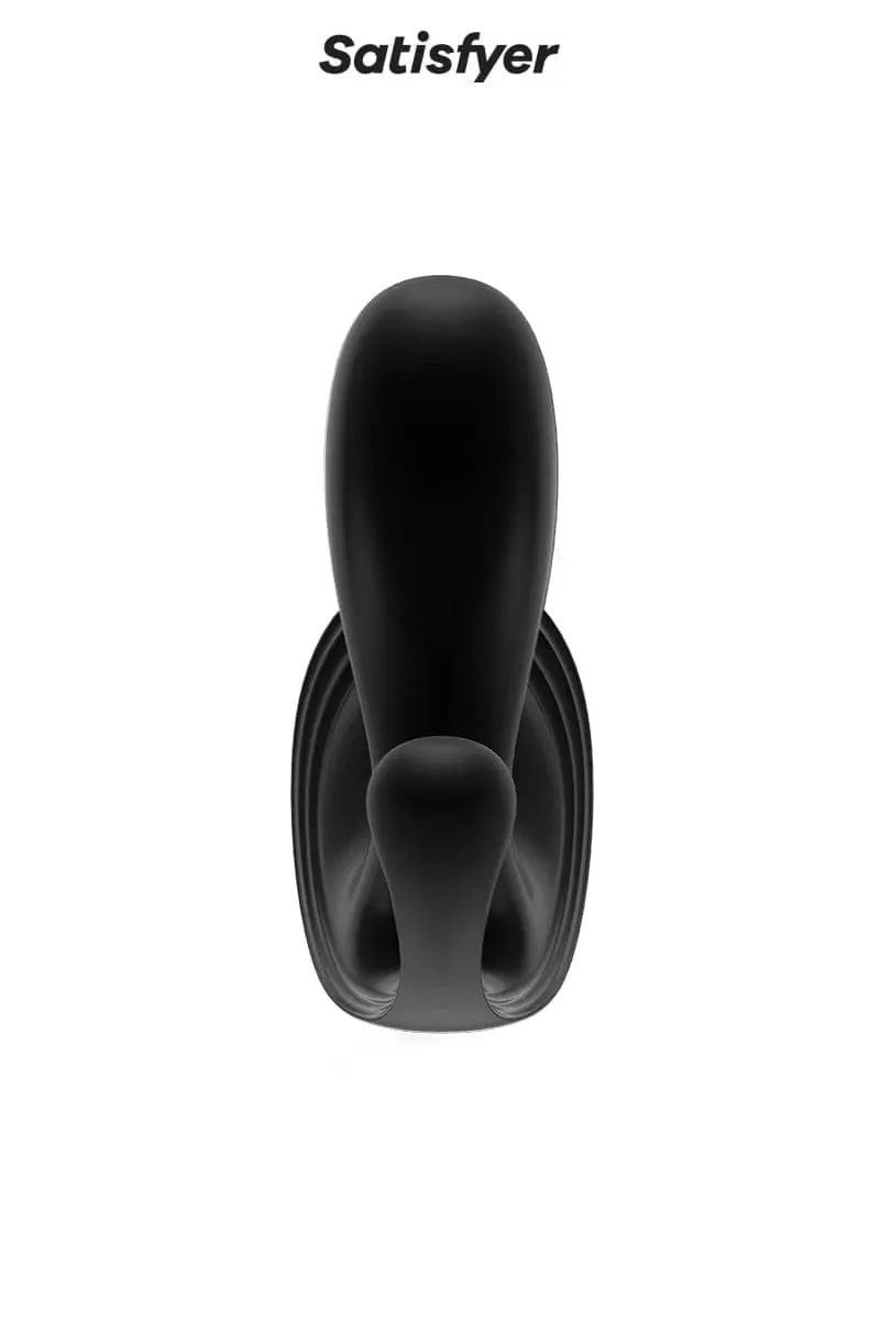 Vibromasseur Strié Triple Stimulation Top Secret+ Noir 10cm - Satisfyer 4 Vibromasseur Strié Triple Stimulation Top Secret+ Noir 10cm - Satisfyer – Image 4